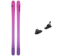 Faction - Packs (skis + fix) - Skis all-mountain - Pack Dancer 89 2027 - Violet Violet 159 cm,166 cm,173 cm,179 cm,185 cm