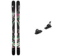 Faction - Packs (skis + fix) - Skis all-mountain - Pack Prodigy 1 2026 - Noir Noir 184 cm