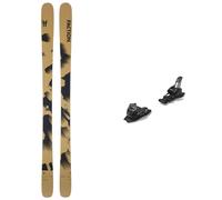 Faction - Packs (skis + fix) - Skis all-mountain - Pack Prodigy 1 2027 - Beige Beige 158 cm,164 cm,171 cm,178 cm,184 cm