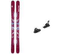 Faction - Packs (skis + fix) - Skis all-mountain - Pack Prodigy 1 Capsule 2027 - Bordeaux Bordeaux 158 cm,164 cm,178 cm,184 cm