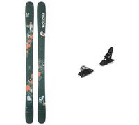 Faction - Packs (skis + fix) - Skis all-mountain - Pack Prodigy 2 Capsule 2027 - Vert Vert 159 cm,165 cm,171 cm,177 cm,183 cm
