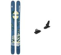 Faction - Packs (skis + fix) - Skis all-mountain - Pack Prodigy 3 Capsule 2027 - Bleu Bleu 164 cm,172 cm,184 cm