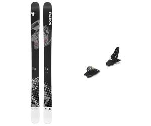 Faction - Packs (skis + fix) - Skis all-mountain - Pack Prodigy 4 2025 - Noir Noir 191 cm