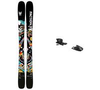 Faction - Packs (skis + fix) - Skis all-mountain - Pack Prodigy Jr 2026 - Noir Noir 133 cm,113 cm