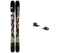 Faction - Packs (skis + fix) - Skis all-mountain - Pack Prodigy Jr 2026 - Noir Noir 133 cm