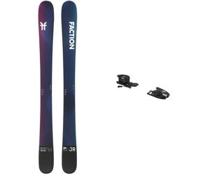 Faction - Packs (skis + fix) - Skis all-mountain - Pack Studio Jr 2025 - Violet Violet 135 cm