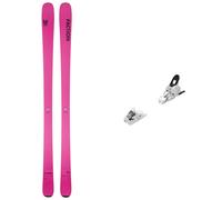 Faction - Packs (skis + fix) - Skis de piste - Pack Dancer 79 2027 - Rose Rose 158 cm,166 cm,172 cm,178 cm,184 cm
