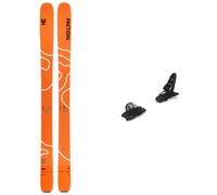 Faction - Packs (skis + fix) - Skis de randonnée - Pack Alpin Agent 3 Orange 2027 Orange 178 cm,183 cm