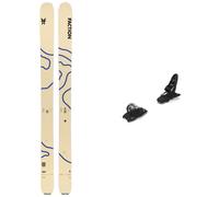 Faction - Packs (skis + fix) - Skis de randonnée - Pack Alpin Agent 4 2027 - Jaune Jaune 179 cm,191 cm