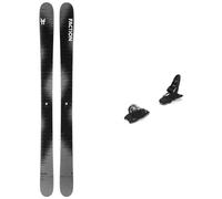 Faction - Packs (skis + fix) - Skis freeride - Pack Studio 3 2027 - Noir Noir 172 cm,178 cm,184 cm,190 cm