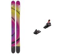 Faction - Packs (skis + fix) - Skis freeride - Pack Studio 4 2026 - Violet Violet 176 cm,191 cm
