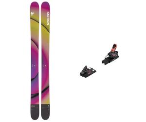 Faction - Packs (skis + fix) - Skis freeride - Pack Studio 4 2026 - Violet Violet 176 cm,191 cm