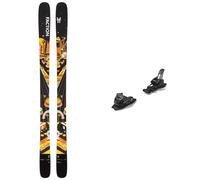 Faction - Packs (skis + fix) - Skis freestyle - Pack Prodigy 2 2026 - Noir Noir 159 cm,165 cm