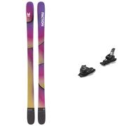 Faction - Packs (skis + fix) - Skis freestyle - Pack Studio 0 2026 - Violet Violet 168 cm,172 cm,177 cm,182 cm
