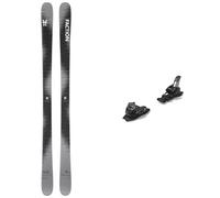 Faction - Packs (skis + fix) - Skis freestyle - Pack Studio 0 Pro 2027 en Bois - Noir Noir 162 cm,168 cm,172 cm,177 cm