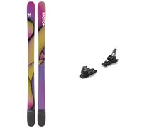 Faction - Packs (skis + fix) - Skis freestyle - Pack Studio 1 2026 - Violet Violet 178 cm,183 cm