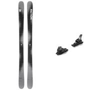 Faction - Packs (skis + fix) - Skis freestyle - Pack Studio 1 2027 - Noir Noir 171 cm,178 cm,183 cm