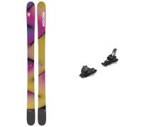 Faction - Packs (skis + fix) - Skis freestyle - Pack Studio 2 2026 - Violet Violet 166 cm,173 cm,178 cm,183 cm,188 cm