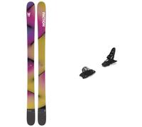 Faction - Packs (skis + fix) - Skis freestyle - Pack Studio 2 2026 - Violet Violet 183 cm,188 cm