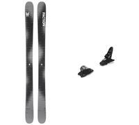 Faction - Packs (skis + fix) - Skis freestyle - Pack Studio 2 2027 - Noir Noir 166 cm,173 cm,178 cm,183 cm,188 cm