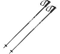 Faction - Bâtons de ski - Prodigy Poles Black en Aluminium - Taille 125 cm - Noir Noir 125 cm