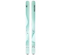Faction - Skis all-mountain - Dancer 3 Turquoise 2025 en Bois - Taille 172 cm - Bleu Bleu 172 cm