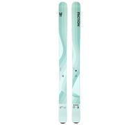 Faction - Skis all-mountain - Dancer 3 Turquoise 2025 en Bois - Taille 183 cm - Bleu Bleu 183 cm