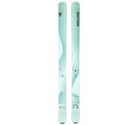 Faction - Skis all-mountain - Dancer 3 Turquoise 2025 en Bois - Taille 188 cm - Bleu Bleu 188 cm