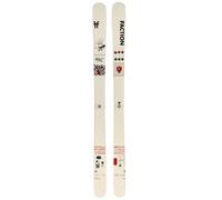 Faction - Skis all-mountain - Prodigy 1 Capsule 2026 - Taille 184 cm - Blanc Blanc 184 cm