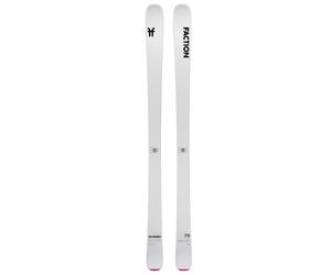 Faction - Skis de piste / all-mountain - Dancer 79 White 2026 en Bois - Taille 178 cm - Blanc Blanc 178 cm