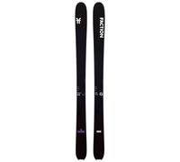 Faction - Skis de randonnée - La Machine Grom 2024 - Taille Enfant 129 cm - Noir Noir 129 cm