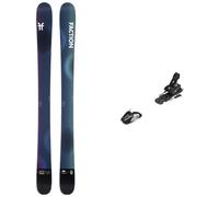 Faction - Skis freeride - Studio Grom 2025 - Taille Enfant 149 cm - Violet Violet 149 cm