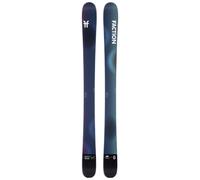 Faction - Skis freeride - Studio Grom 2025 - Taille Enfant 139 cm - Violet Violet 139 cm