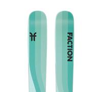 Faction - Skis all-mountain - Dancer 3 Turquoise 2025 en Bois - Taille 172 cm - Bleu Bleu 172 cm