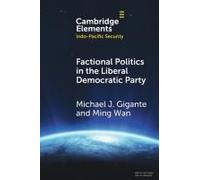 Factional Politics In The Liberal Democratic Party