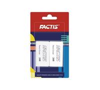 Factis Blister de 2 gommes 24R FACTIS