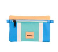 FACTIS® Trousse plate 3 lignes bleue