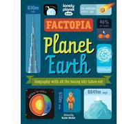 Factopia ? Planet Earth - 1ed - Anglais