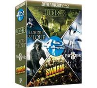 Factor 8 - Locust - Swarm - L'ordre du Loup - Coffret Blu-Ray G