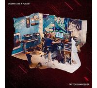 Factor Chandelier - Moving Like a Planet-Dark Red Vinyl [Import]