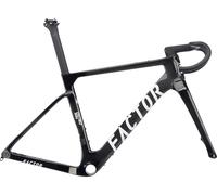 Factor Kit cadre OSTRO Gravel V.A.M. Disc T47a SRAM DUB en carbone noir 61 cm. 120 mm x 42 cm. SB 20 mm