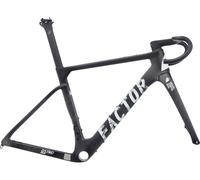 Factor Kit cadre OSTRO Gravel V.A.M. Disc T47a SRAM DUB en carbone noir 61 cm. 130 mm x 42 cm. SB 0 mm
