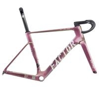 Factor Kit de cadre en carbone édition limitée Ostro V.A.M. Disc Scarab vert/violet