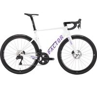 Factor MONZA Ultegra 28" Vélo de route carbone blanc