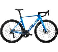Factor MONZA Ultegra 28" Vélo de route carbone bleue