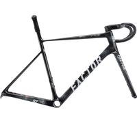 Factor O2 V.A.M. Disc T47a Shimano Kit cadre en carbone Modèle 2023 noir 61 cm. 130 mm x 42 cm. SB 25 mm