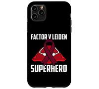 Factor V Leiden Superhéros Survivor Warrior Fighter Coque pour iPhone 11 Pro Max