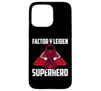 Factor V Leiden Superhéros Survivor Warrior Fighter Coque pour iPhone 15 Pro Max
