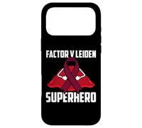 Factor V Leiden Superhéros Survivor Warrior Fighter Coque pour iPhone 17 Pro Max