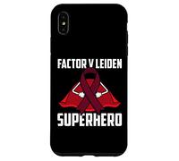 Factor V Leiden Superhéros Survivor Warrior Fighter Coque pour iPhone XS Max
